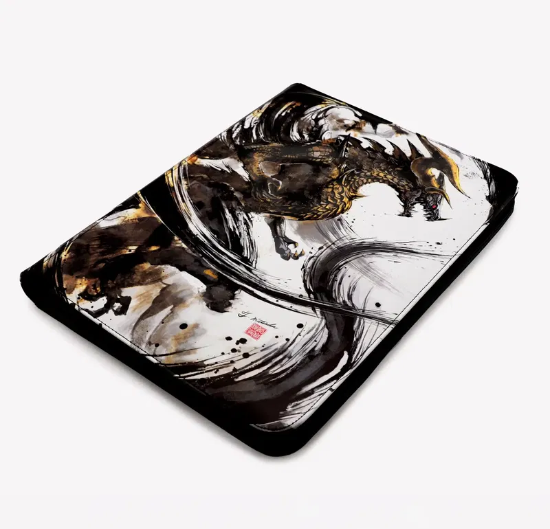 9 Pocket Pro Binder Final Fantasy Series Bahamut image 1