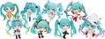Hatsune Miku GT Project Blind Box Series: Racing Miku All Stars Figure Collection Vol. 1 (Set of 8 Pieces) thumbnail 1