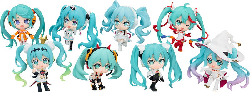 Hatsune Miku GT Project Blind Box Series: Racing Miku All Stars Figure Collection Vol. 1 (Set of 8 Pieces) image 1