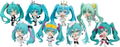 Hatsune Miku GT Project Blind Box Series: Racing Miku All Stars Figure Collection Vol. 2 (Set of 8 Pieces) thumbnail 1
