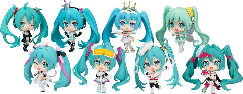 Hatsune Miku GT Project Blind Box Series: Racing Miku All Stars Figure Collection Vol. 2 (Set of 8 Pieces) image 1