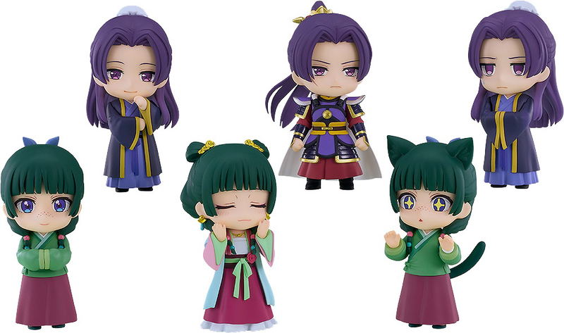 Nendoroid Surprise The Apothecary Diaries: Maomao & Jinshi Collection (Set of 6 Pieces) image 1