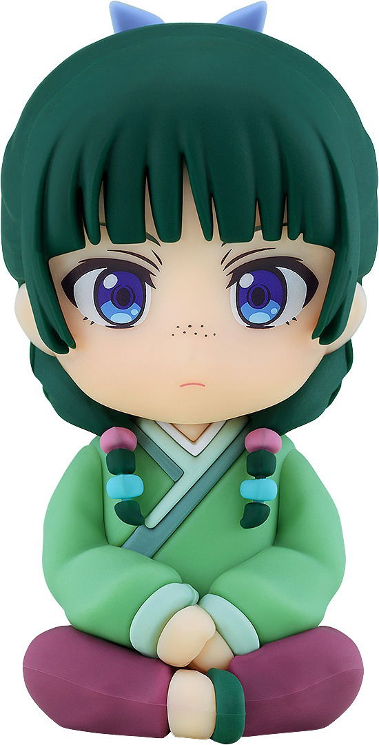 Nendoroid Plus The Apothecary Diaries Rubber Mascot: Maomao image 1