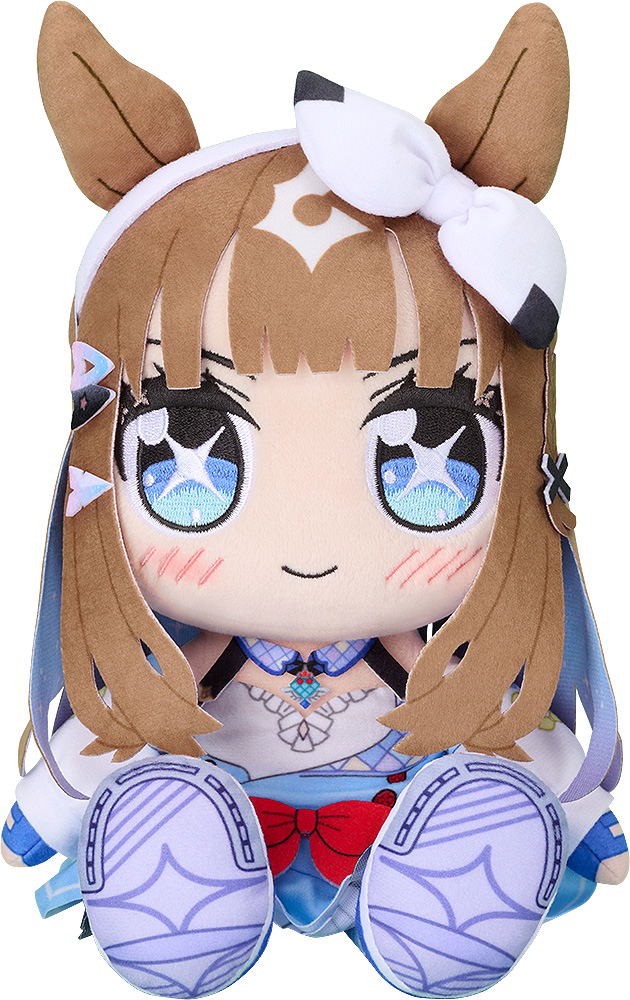 Uma Musume Pretty Derby Kuripan Plushie Almond Eye image 1