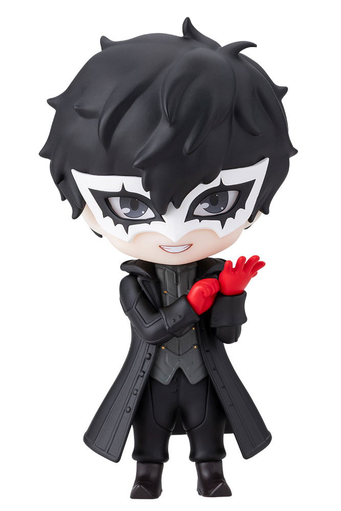 Persona 5 Royal Pre-Painted Figure: Oshi Works Mini Persona 5 Royal Joker image 1
