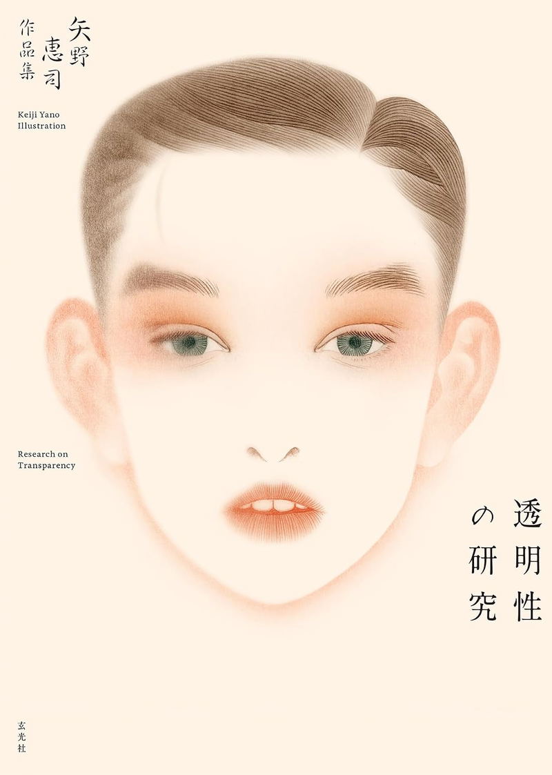 Keiji Yano Illustration Collection: Research On Transparency image 1