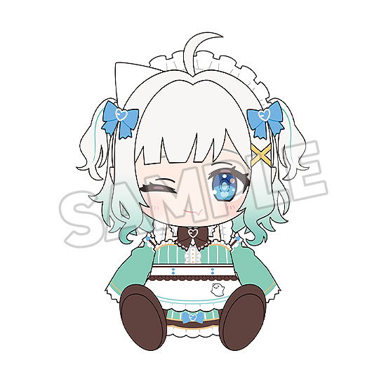 Mint Fantome Plushie Mint Fantome image 1