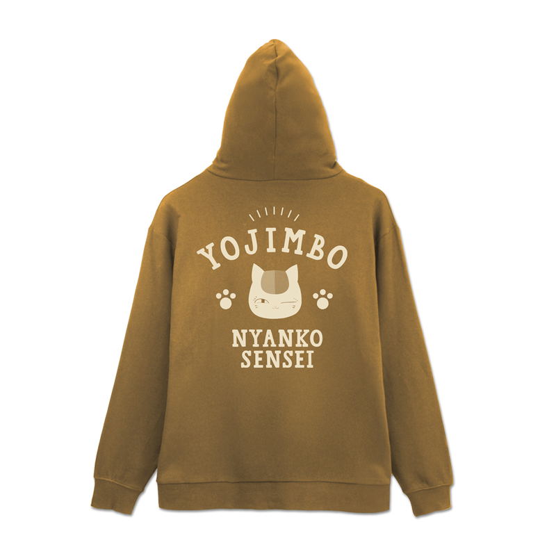 Natsume's Book Of Friends - Nyanko Sensei Yojimbo Zip Hoodie (Coyote | Size L) image 1