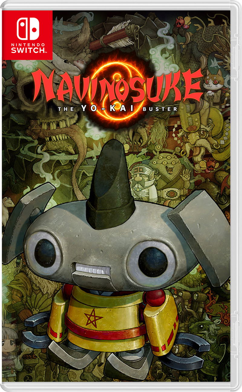 Navinosuke: The Yo-kai Buster (Multi-Language) image 1