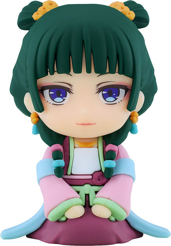 Nendoroid Plus The Apothecary Diaries Rubber Mascot: Maomao Garden Party Ver. image 1