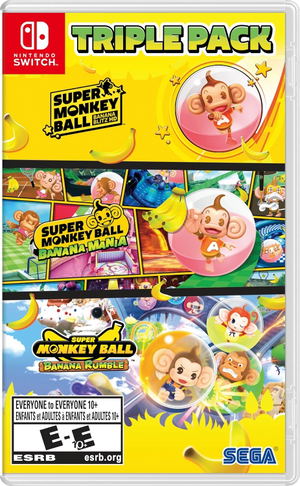 Super Monkey Ball Triple Pack