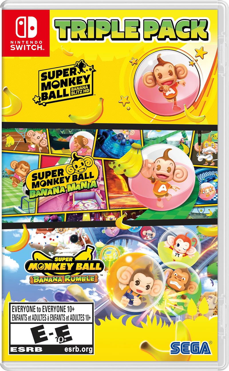Super Monkey Ball Triple Pack image 1