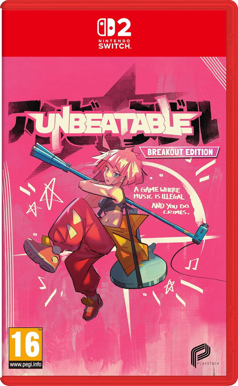 Unbeatable [Breakout Edition] <span class="ext" style="background-color: #00e206; color: #FFFFFF;">Game Cart</span> image 1