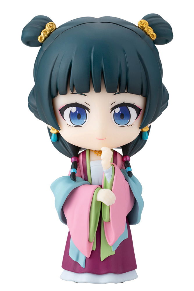 The Apothecary Diaries Pre-Painted Figure: Oshi Works Mini Maomao (Garden Party Ver.) image 1