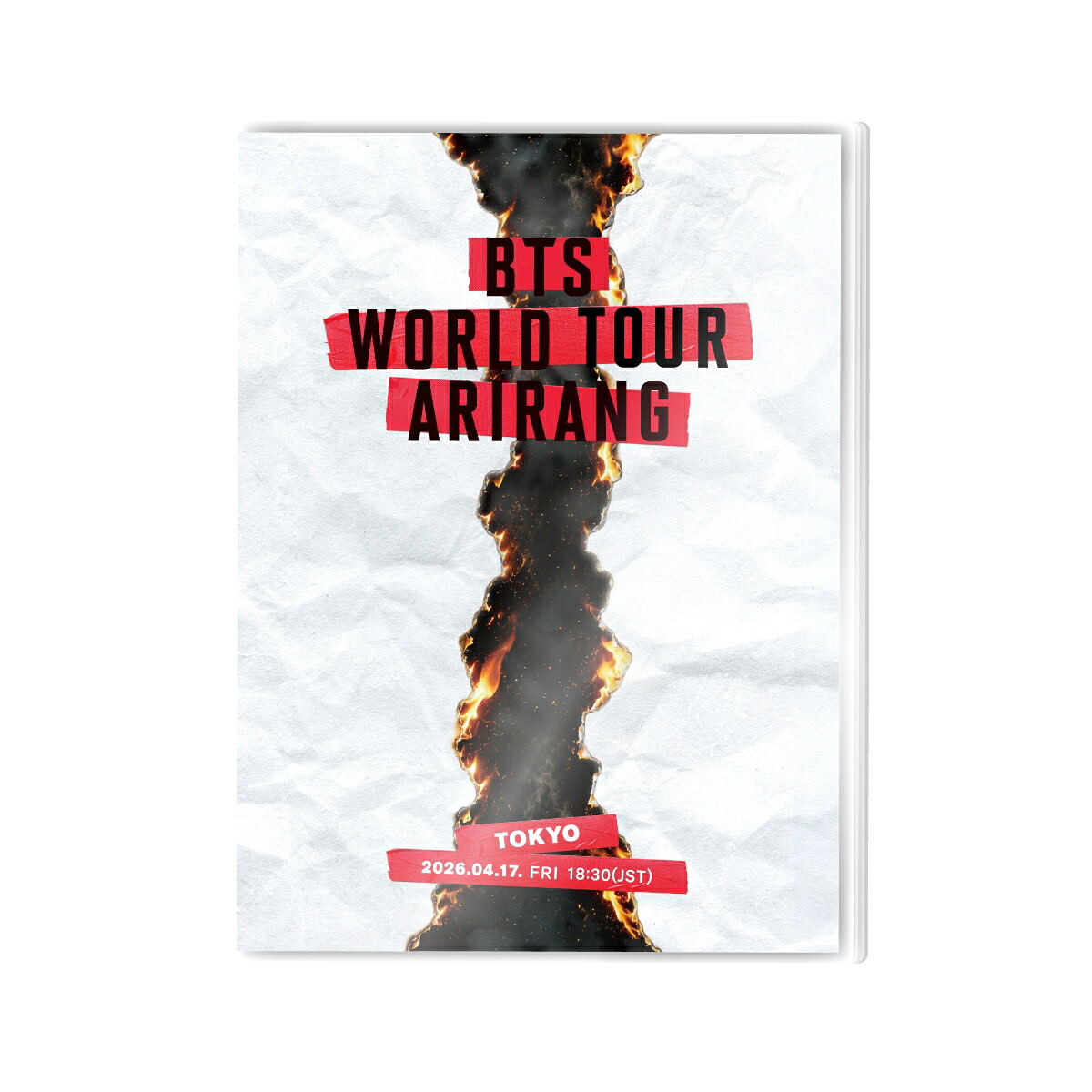 BTS World Tour 'Arirang' In Japan Blu-ray [Live Only Edition]