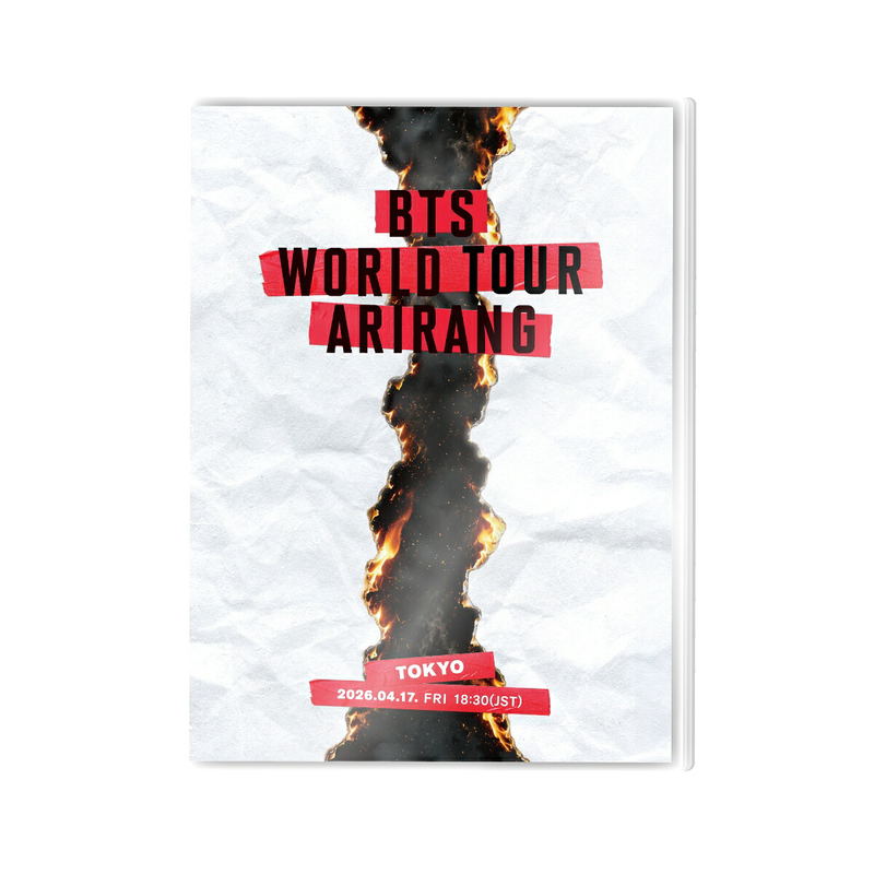BTS World Tour 'Arirang' In Japan Blu-ray [Live Only Edition] image 1