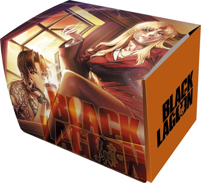 Character Deck Case Max Neo Black Lagoon Revy & Balalaika Revival image 1