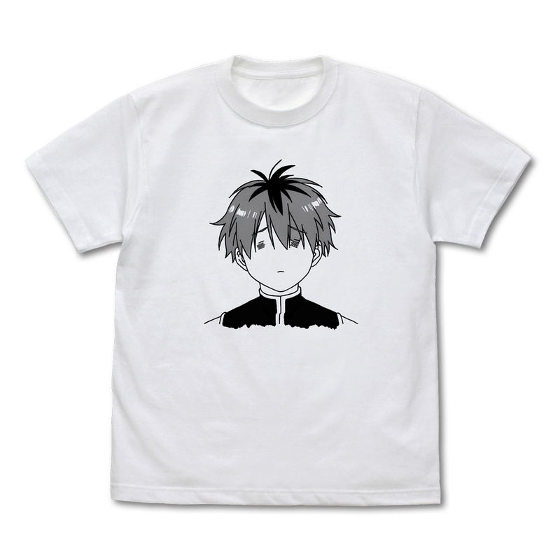 Frieren: Beyond Journey's End - Stark Face T-shirt (White | Size M) image 1