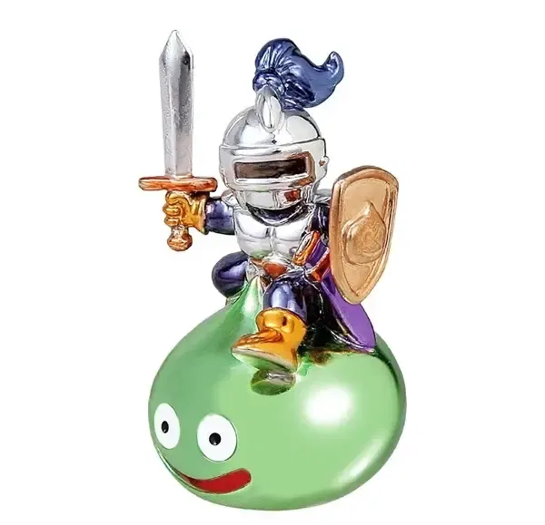 Dragon Quest Metallic Monsters Gallery Slime Knight (Re-run) image 1