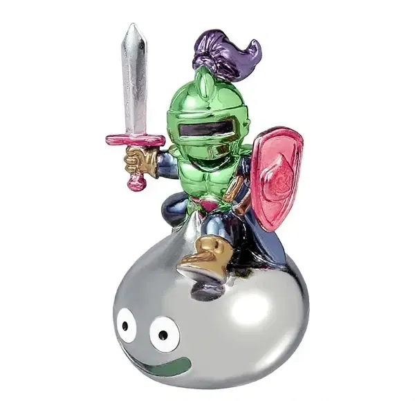 Dragon Quest Metallic Monsters Gallery Metal Rider (Re-run) image 1