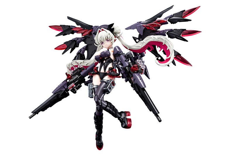 Megami Device 1/1 Scale Plastic Model Kit: Desire Maiden Medic Night Shift image 1