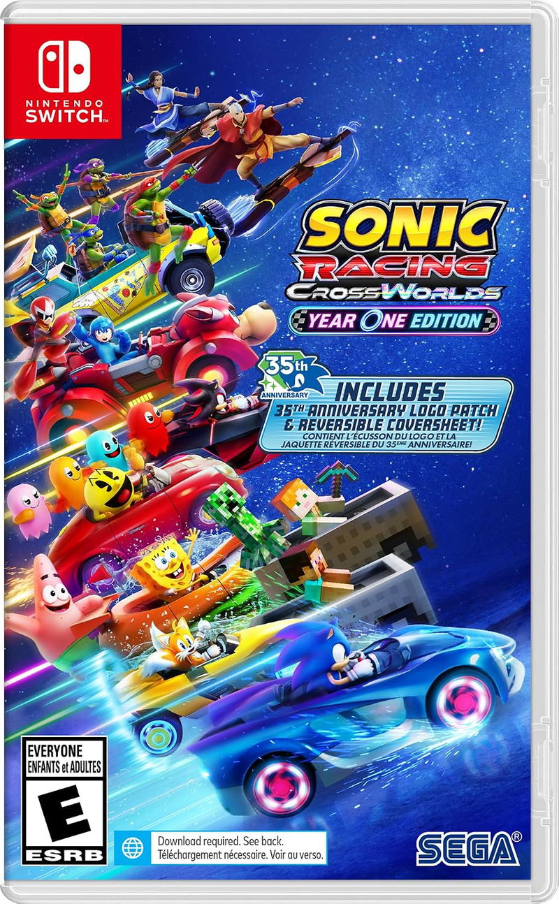 Sonic Racing: CrossWorlds [Year One Edition] image 1