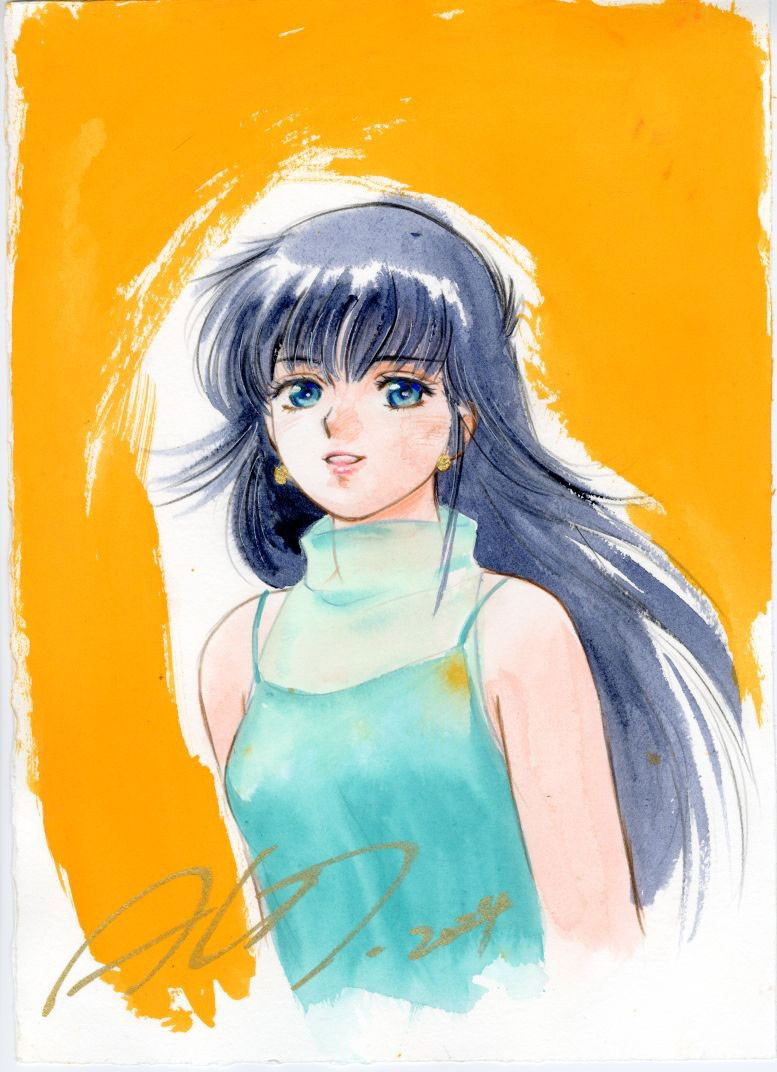 Akemi Takada's Kimagure Orange Road Art Collection: Orange Mystery image 1
