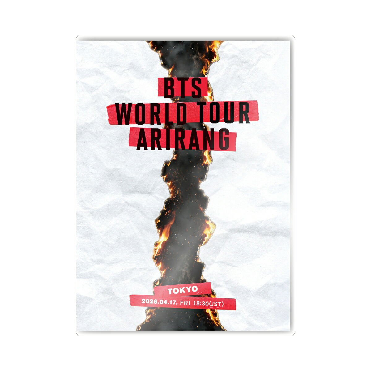 BTS World Tour 'Arirang' In Japan Blu-ray [Live Only Edition]
