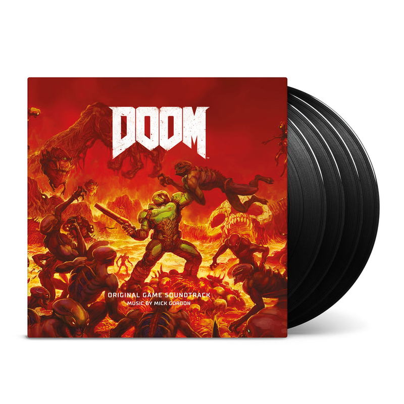 Doom Original Soundtrack (Deluxe Boxset) [Limited Edition] (Vinyl) image 1