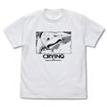 Frieren: Beyond Journey's End - Frieren Crying Face T-shirt (White | Size L) thumbnail 1
