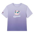 Giordano Women's Pokemon Collection Short-Sleeve Sorona Print T-shirt Jigglypuff B (Orchid Petal x Vintage Velvet | Size XL) thumbnail 1