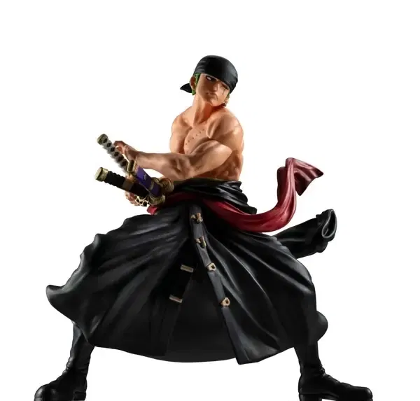 One Piece Wallstar Pre-painted Figure: Roronoa Zoro image 1