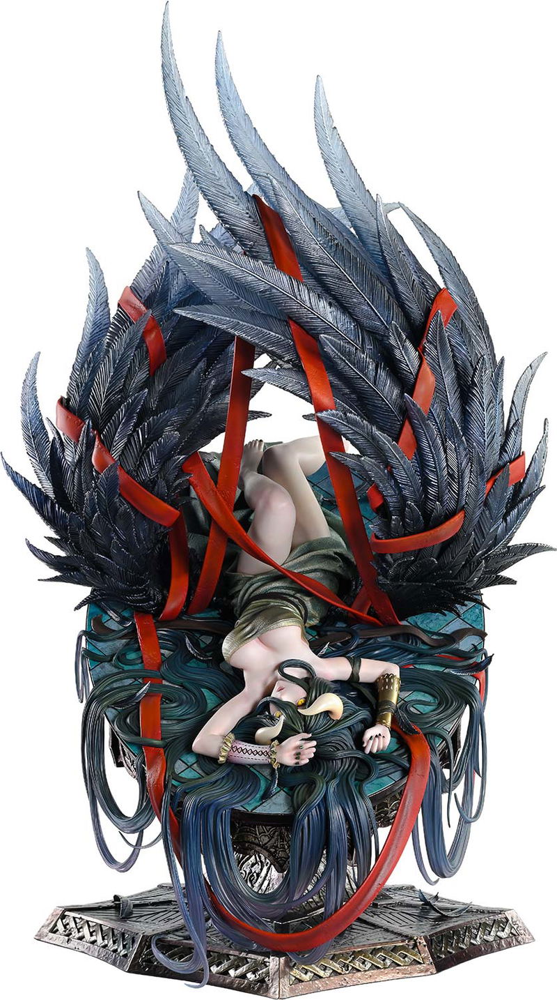 Premium Masterline Overlord 1/4 Scale Statue: Albedo ED Ver. image 1