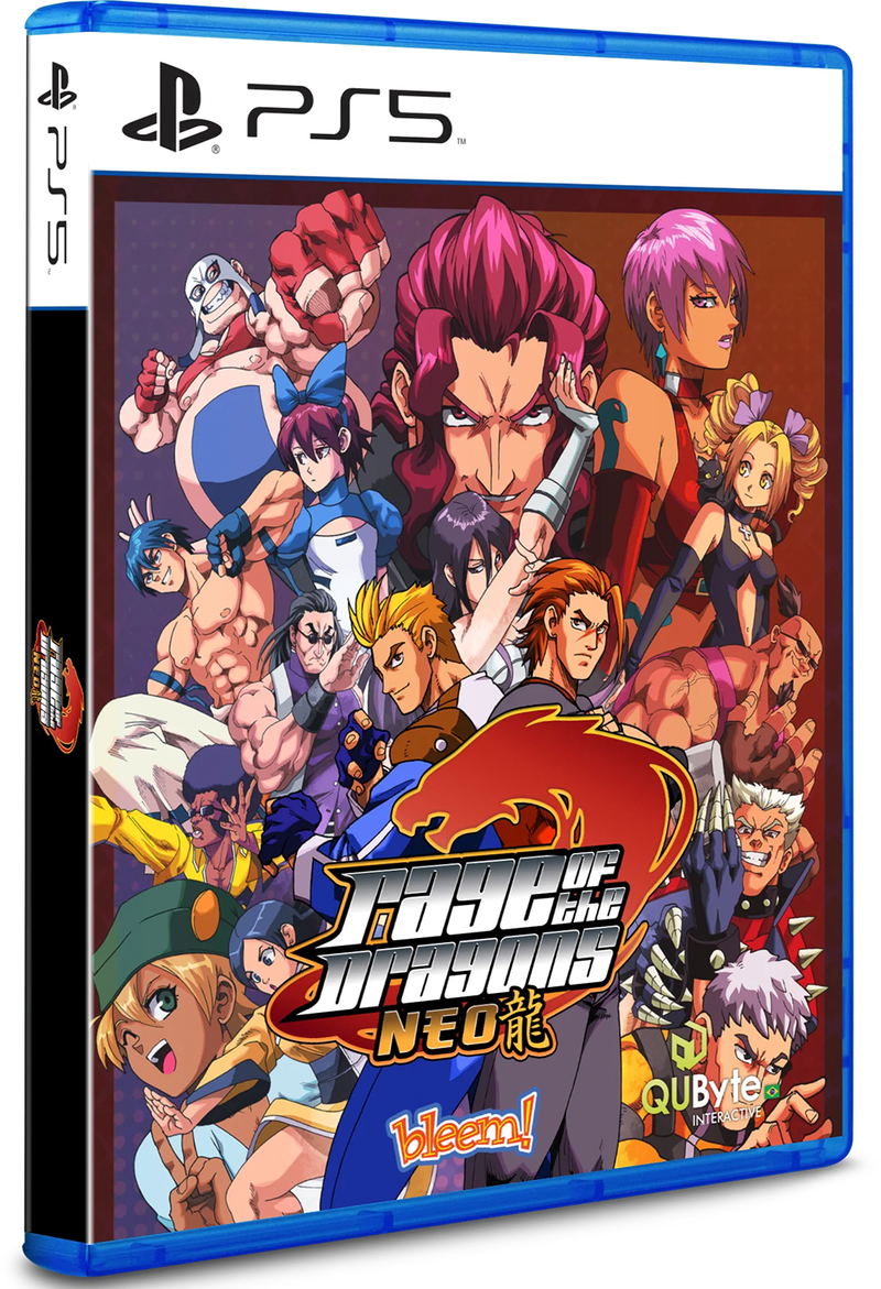 Rage of the Dragons NEO image 1
