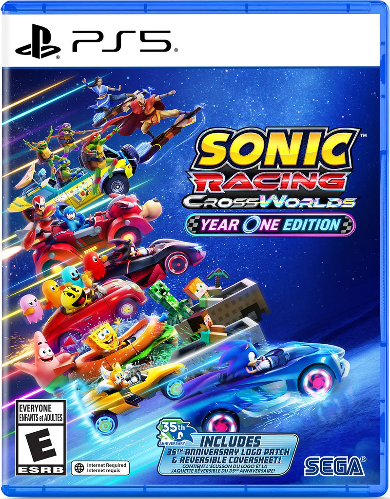 Sonic Racing: CrossWorlds [Year One Edition] image 1