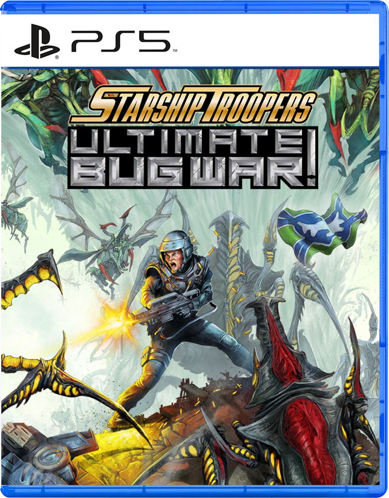 Starship Troopers: Ultimate Bug War! (Multi-Language) image 1