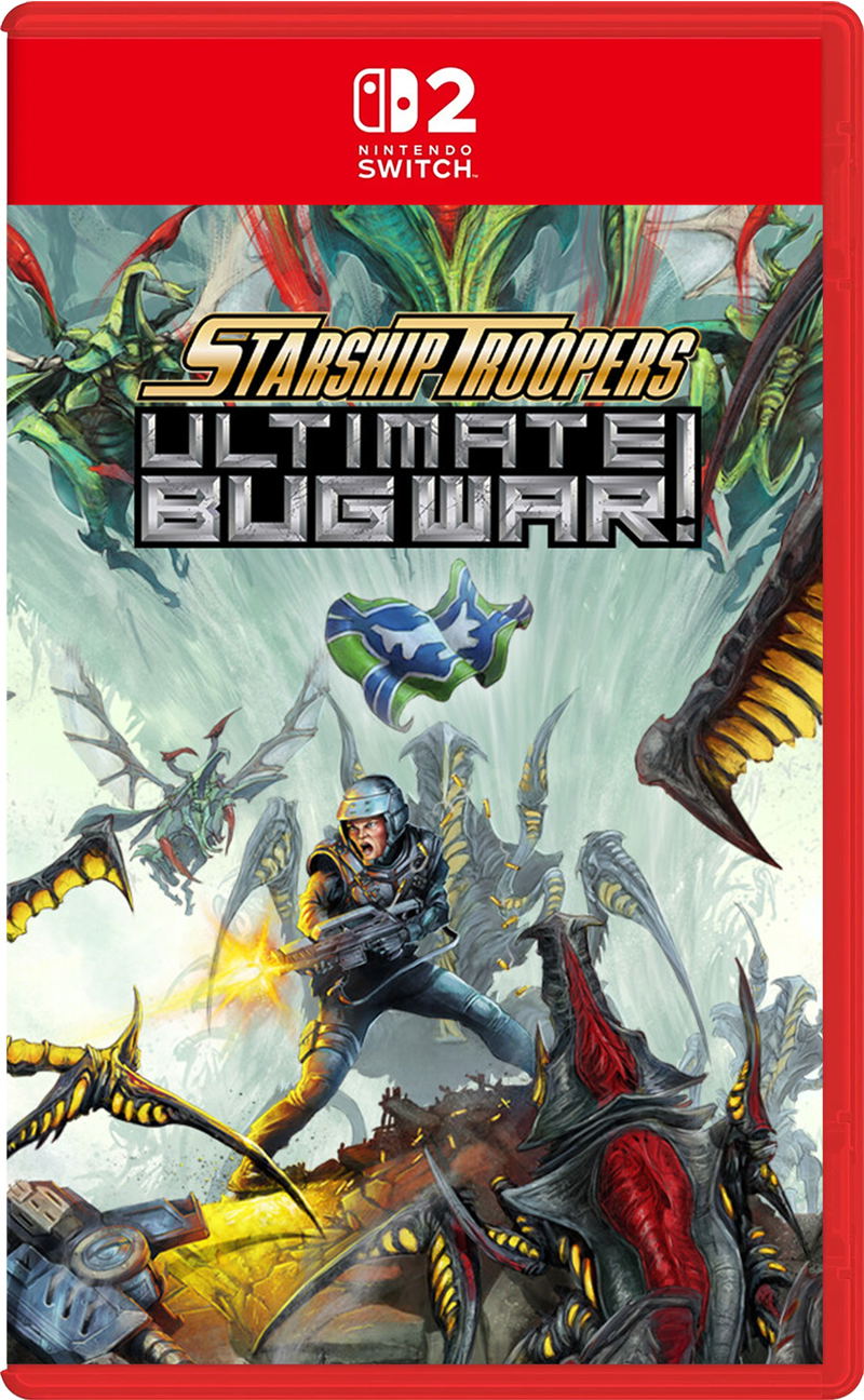 Starship Troopers: Ultimate Bug War! (Multi-Language) <span class="ext" style="background-color: #ff8c00; color: #FFFFFF;">Game Key Cart</span> image 1