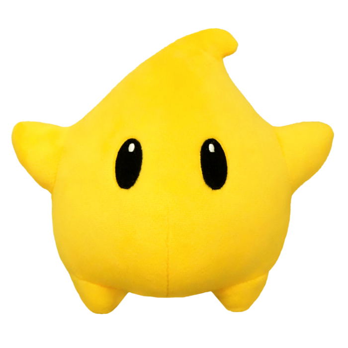 Super Mario All Star Collection Plush AC81: Luma (S) image 1