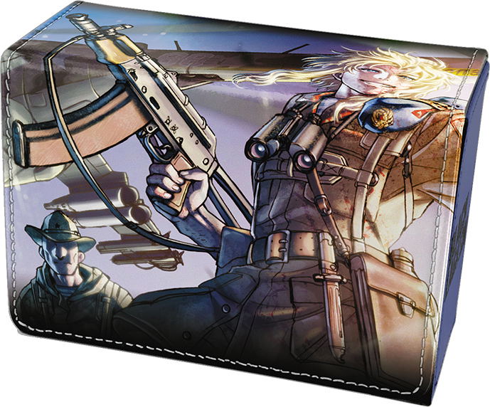 Synthetic Leather Deck Case W Black Lagoon Balalaika (Re-run) image 1