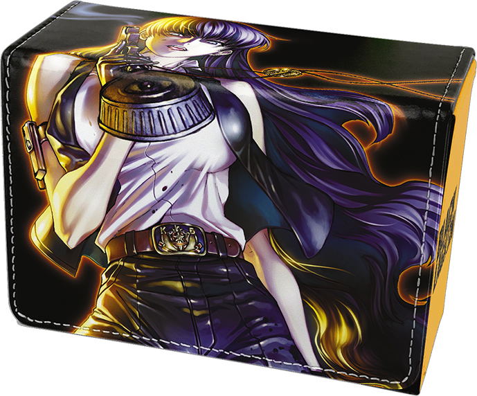 Synthetic Leather Deck Case W Black Lagoon Roberta (Re-run) image 1