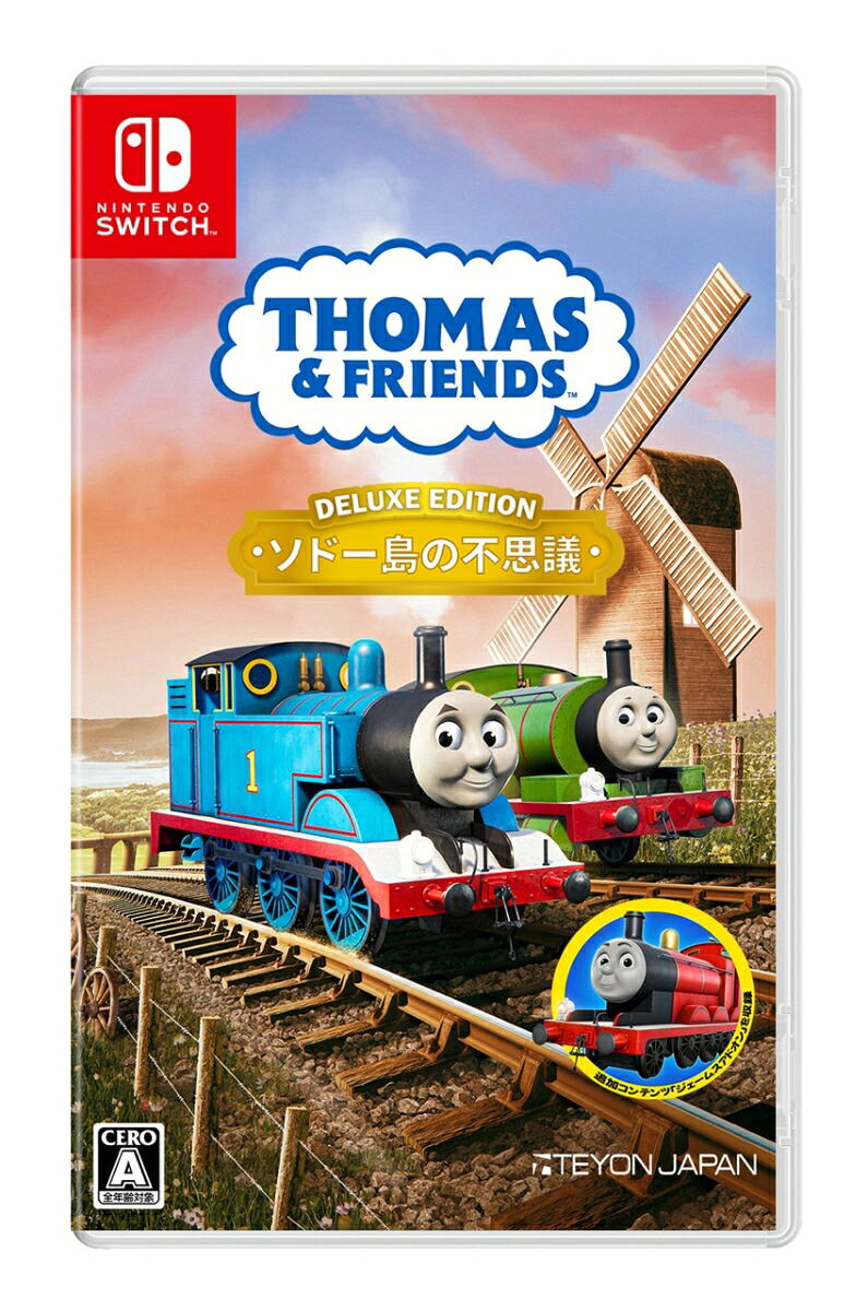 Thomas & Friends: Wonders of Sodor [Deluxe Edition] (Multi-Language) image 1