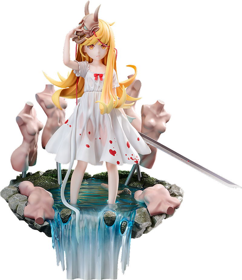Shinobumonogatari G.S. Collection 1/7 Scale Pre-Painted Figure: Oshino Shinobu Shinobumonogatari Ver. image 1