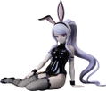 Overlord 1/4 Scale Pre-Painted Figure: Shalltear Bloodfallen Black Bunny Ver. thumbnail 1