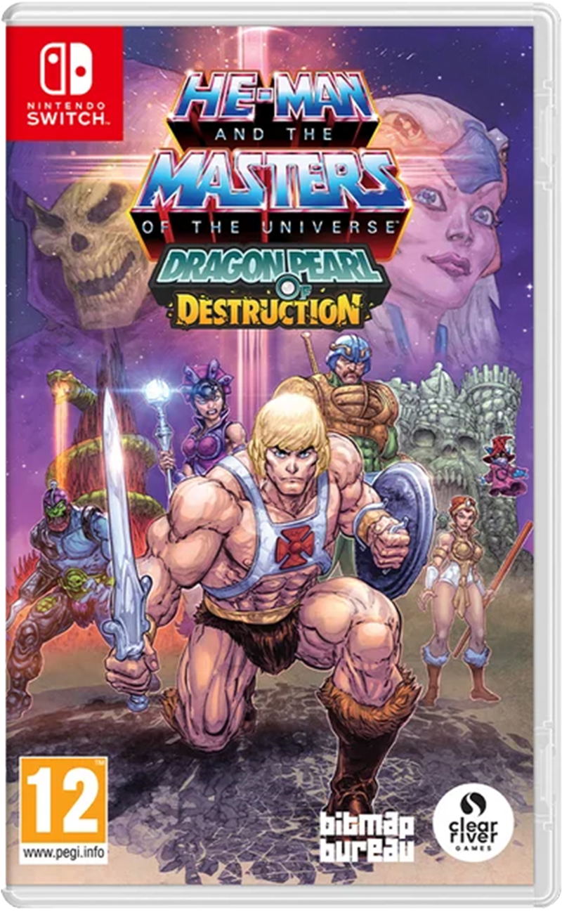 He-Man and the Masters of the Universe: Dragon Pearl of Destruction image 1