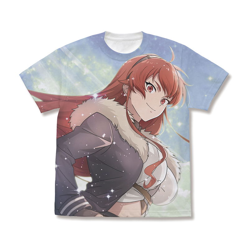 Mushoku Tensei: Jobless Reincarnation - Chronicle Of Echoes - Eris Full Graphic T-shirt Chronicle Of Echoes Ver. (White | Size S) image 1