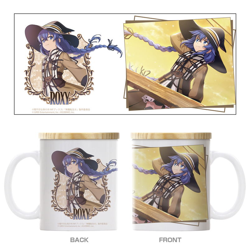 Mushoku Tensei: Jobless Reincarnation - Chronicle Of Echoes - Roxy Full Color Mug With Lid Chronicle Of Echoes Ver. image 1