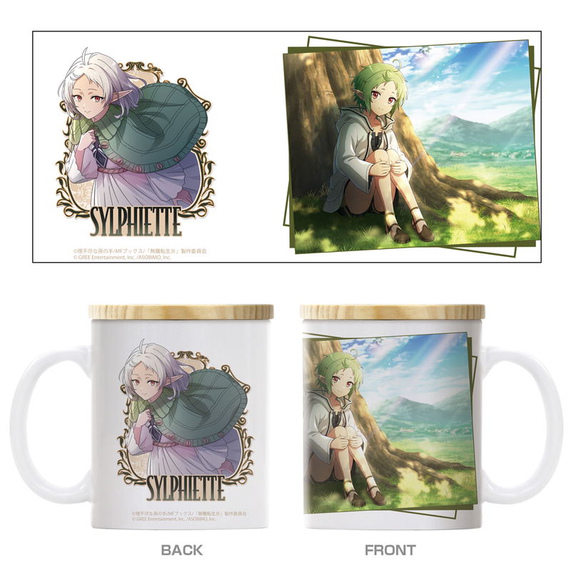 Mushoku Tensei: Jobless Reincarnation - Chronicle Of Echoes - Sylphiette Full Color Mug With Lid Chronicle Of Echoes Ver. image 1