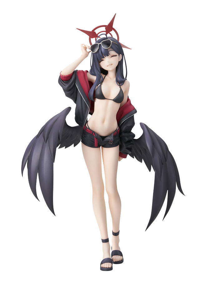 Blue Archive 1/7 Scale Pre-Painted Figure: Ichika (Swimwear) image 1