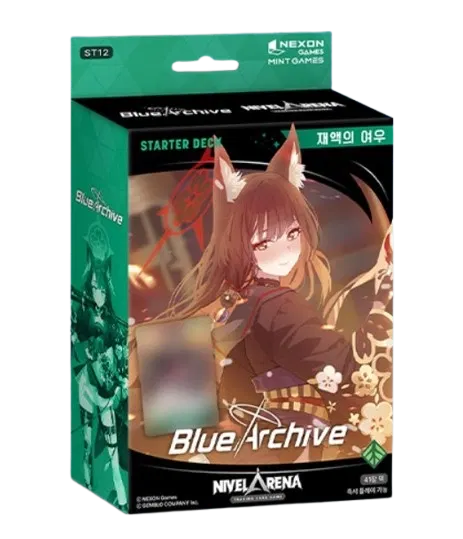 Blue Archive x Nivel Arena Starter Deck ST12 (Korean Version) image 1
