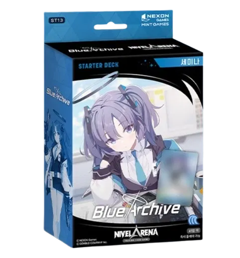 Blue Archive x Nivel Arena Starter Deck ST13 (Korean Version) image 1
